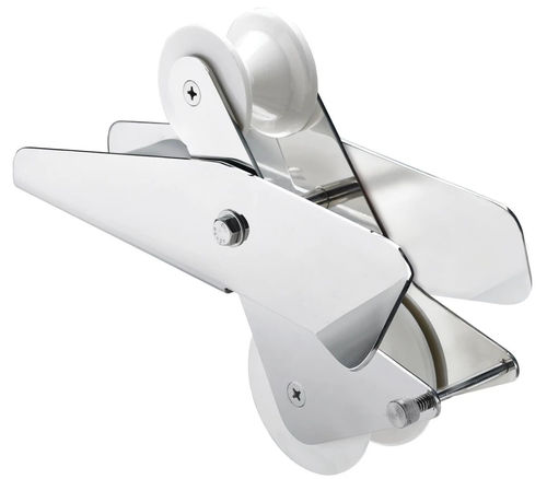 Stainless steel bow roller - P104331 - VETUS