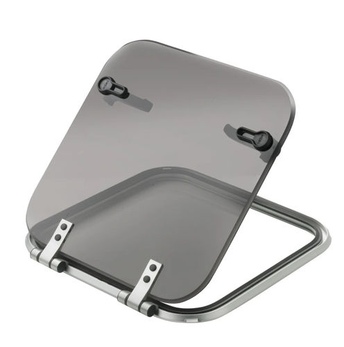 Boat deck hatch - PLA series - VETUS - square / opening / two inner handles
