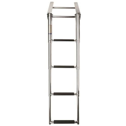 Boat ladder - SLT4PA - VETUS - telescopic / swim / stainless steel