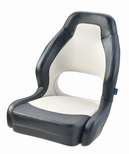 Helm seat - Driver - VETUS - for boat / high-back / 1-person