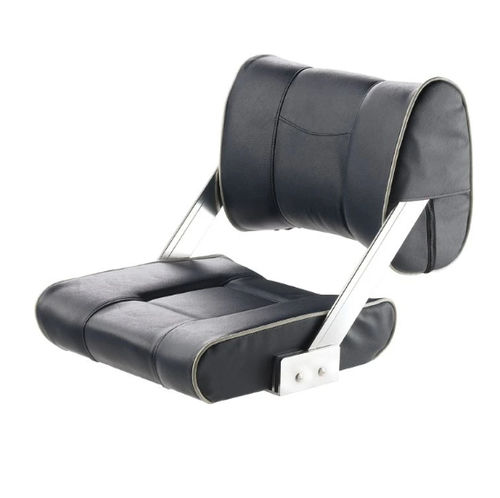 Helm seat - Ferry - VETUS - for boat / 1-person / black