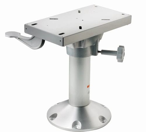 Boat seat pedestal - PCFS33 - VETUS - fixed / aluminum