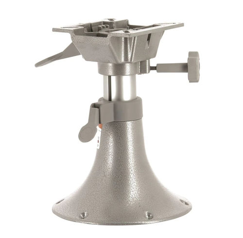 Boat seat pedestal - PCBELL - VETUS - adjustable / aluminum
