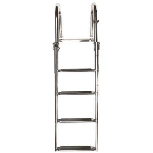 Boat ladder - SLT4DA - VETUS - telescopic / folding / swim