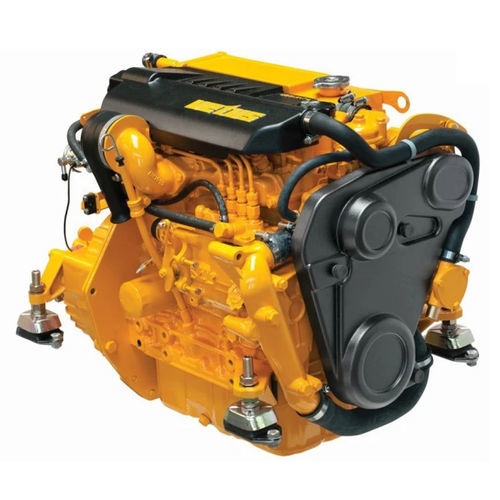 Inboard engine - M4.45 - VETUS - diesel / boating / mechanical fuel injection
