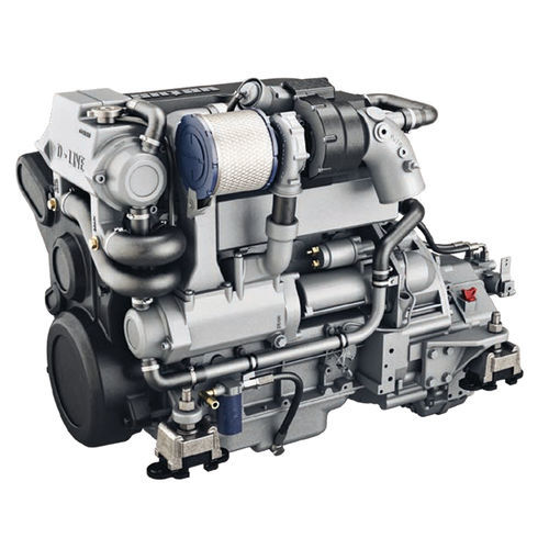 Inboard engine - VD4120---A - VETUS - diesel / boating / common-rail