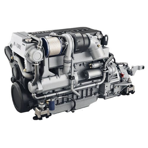 Inboard engine - VD6210---A - VETUS - diesel / boating / common-rail