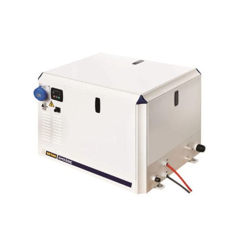 Diesel generator set - GHX8SIC - VETUS - for boat / 50 Hz / IP55