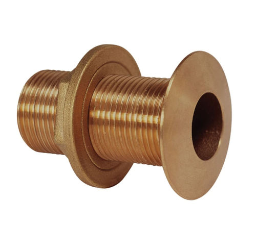 Bronze boat through-hull fitting - THRUB series - VETUS