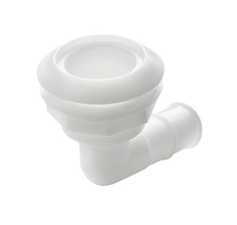 Plastic boat through-hull fitting - THRH28BH - VETUS