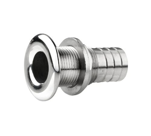 Stainless steel boat through-hull fitting - QG05MI-55 - VETUS