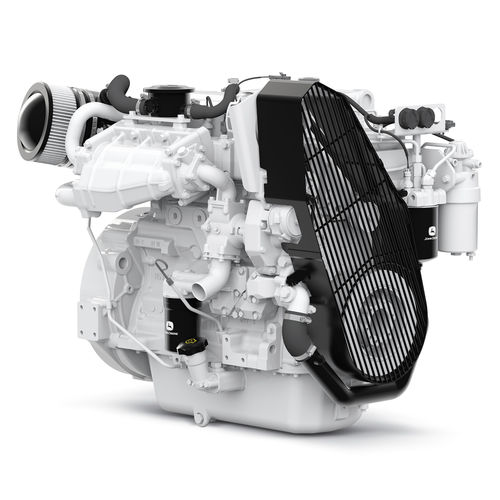 Inboard engine - 4045SFM85 - John Deere Power Systems - propulsion / diesel / boating