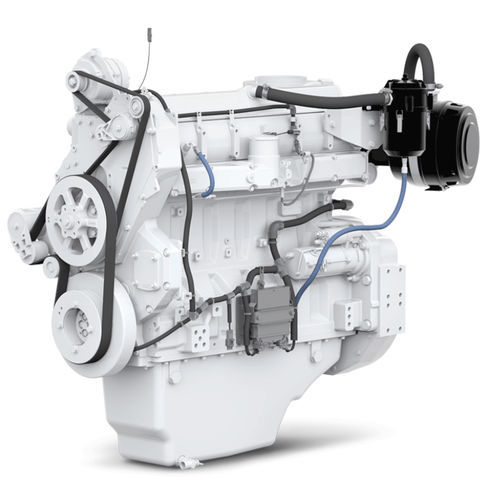 Auxiliary engine - 6135HFM85 - John Deere Power Systems - diesel / professional vessel / common-rail