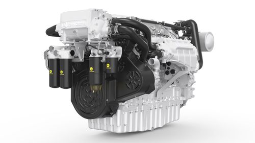 Inboard engine - JD18P - John Deere Power Systems - diesel / boating / common-rail