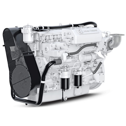 Inboard engine - 6068AFM85 - John Deere Power Systems - diesel / boating / professional vessel