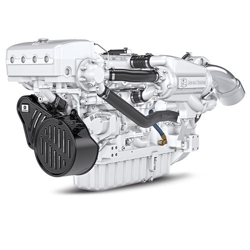 Inboard engine - 6090SFM85 - John Deere Power Systems - diesel / boating / professional vessel