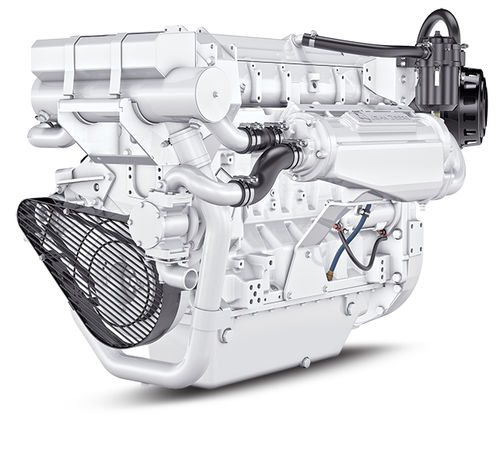Inboard engine - 6135SFM85 - John Deere Power Systems - diesel / professional vessel / direct fuel injection