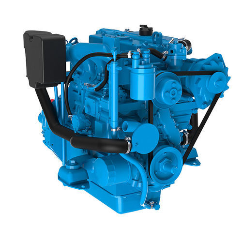 Inboard motor - N4.40 - Nanni Industries - diesel / professional vessel / mechanical fuel injection