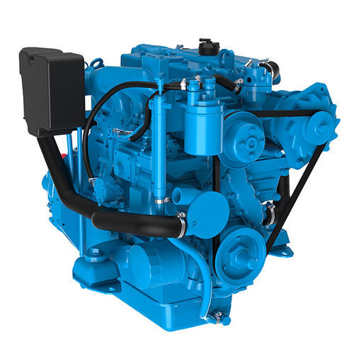 Inboard motor - N4.50 - Nanni Industries - diesel / professional vessel / mechanical fuel injection