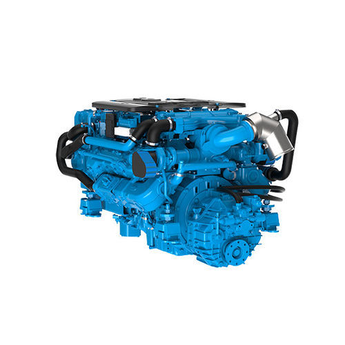 Inboard motor - T8V.320 - Nanni Industries - diesel / boating / turbocharged