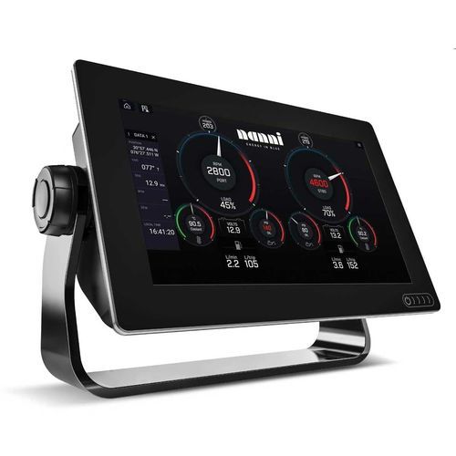Boat display - SI.9 - Nanni Industries - for ships / multi-function / navigation system