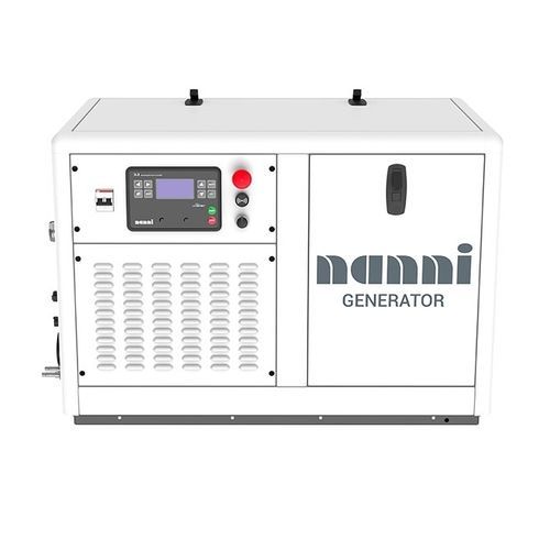 Diesel generator set - 8CT50 - Nanni Industries - for boat / 50 Hz / IP23