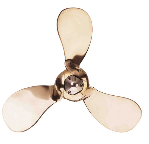 Sailboat propeller - ECO*STAR - Bruntons Propellers - auto-feathering / shaft drive / 3-blade
