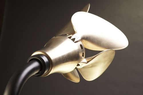 Sailboat propeller - VF120 - Bruntons Propellers - folding / shaft drive / saildrive