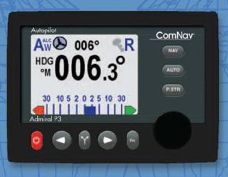 Ship autopilot - Admiral P3 - COMNAV - standard