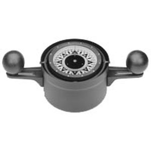 Boat steering compass - Compensating Spheres - COMNAV - magnetic / horizontal / binnacle-mounted