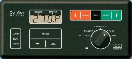 Commercial fishing boat autopilot - 1001 - COMNAV - standard
