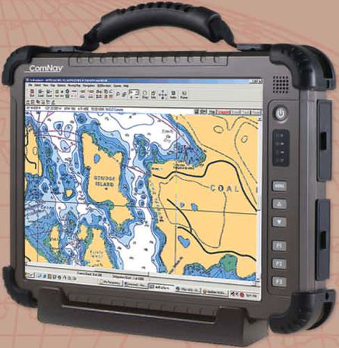 Ship panel PC - CT series - COMNAV - portable / vibration-resistant / fanless