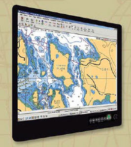 Ship display - CS SERIES - COMNAV - for yachts / multi-function / PC