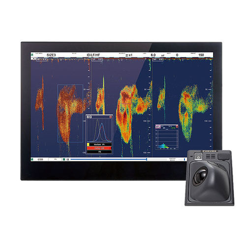Work boat fish finder - FSS-3BB - Furuno - for fishing ships / color