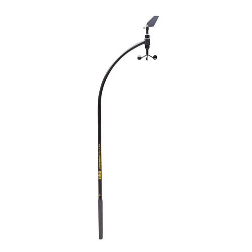 Sailboat wind vane anemometer - CARBOWIND HR II - nke Marine Electronics
