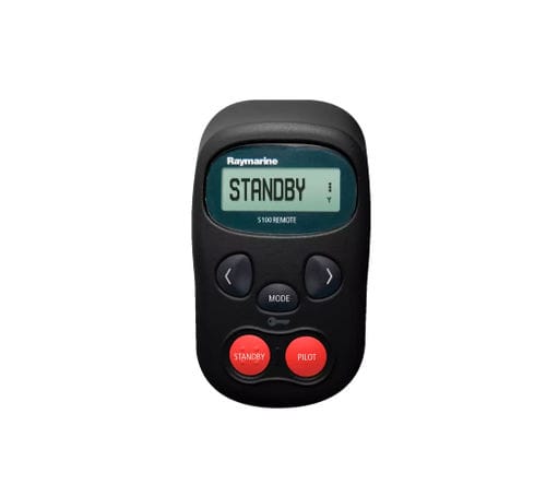 Autopilot remote control - S100 - Raymarine - boat / wireless