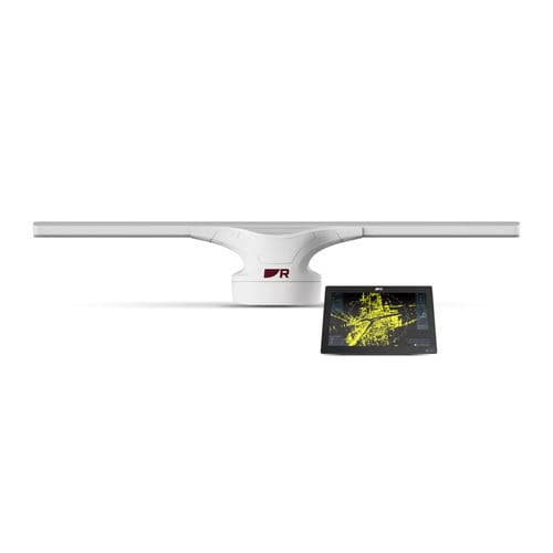 Ship radar - Pathfinder 16 - Raymarine - ARPA / color