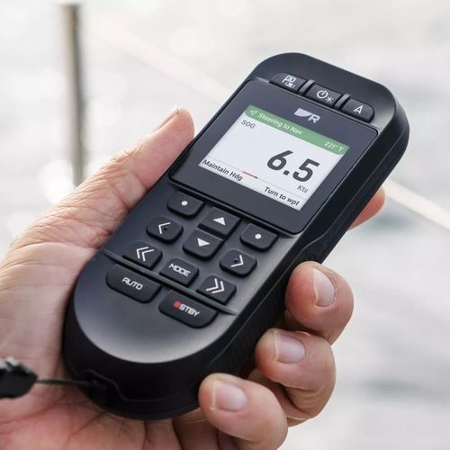 Autopilot remote control - RCU-1 - Raymarine - navigation system / for motor boats / for boat
