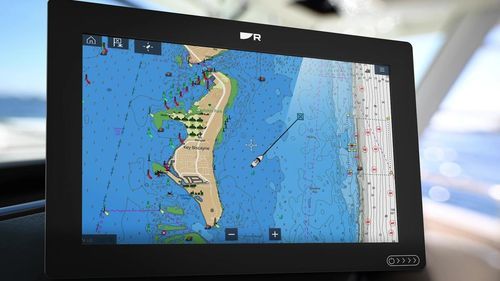Digital nautical chart - LightHouse - Raymarine
