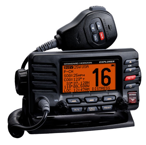 MLS-410SP WHITE 大音量外部スピーカー 国際VHF 防水 STANDARD