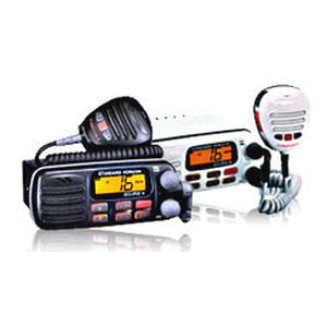 Marine radio - ECLIPSE+ GX1250SA - Standard horizon - fixed / VHF / waterproof