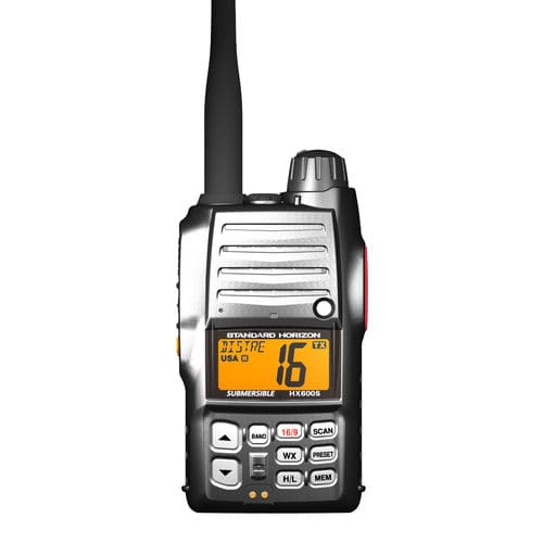 Marine radio HX600S Standard horizon portable / VHF / AM