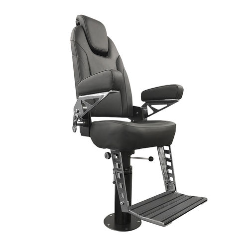 Helm seat - P 257 SEASTAR - Besenzoni SpA - for yacht / with armrests / adjustable