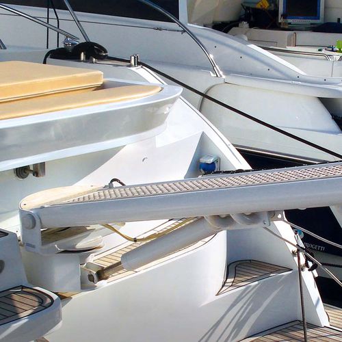 Boat gangway - PI 465 Big Smart - Besenzoni SpA - for yachts ...