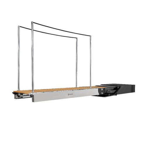 Yacht gangway - SP 600 G - Besenzoni SpA - telescopic / rotating / retractable