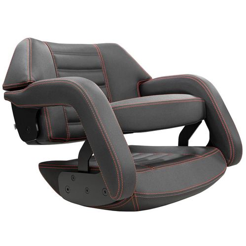 Helm seat - P 448 Smile - Besenzoni SpA - stand-up / for boat / with armrests