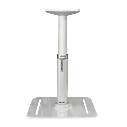 Adjustable table pedestal - T 248 MG - Besenzoni SpA - pneumatic / telescopic / aluminum