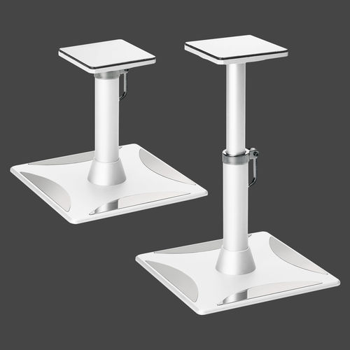 Adjustable table pedestal - T 232 MG - Besenzoni SpA - pneumatic / aluminum