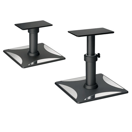 Adjustable table pedestal - T 237 MG - Besenzoni SpA - pneumatic / aluminum