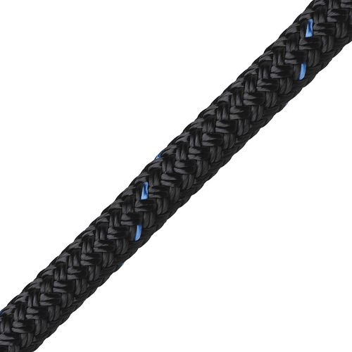 Mooring cordage - BLUE OCEAN DOCKLINE - Marlow Ropes - tight braid / for sailboats / polyester core